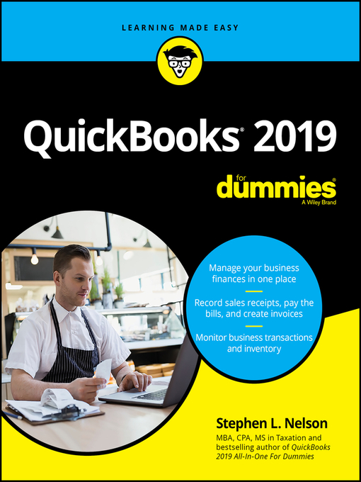 Cover image for QuickBooks 2019 For Dummies